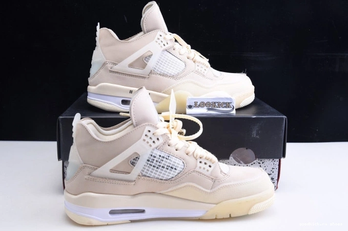 Rep Air 4 Sail Off-White x CV9388-100 Jordan 0711